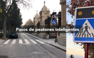 Pasos de peatones inteligentes, la solución de Proin para proteger a los más vulnerables