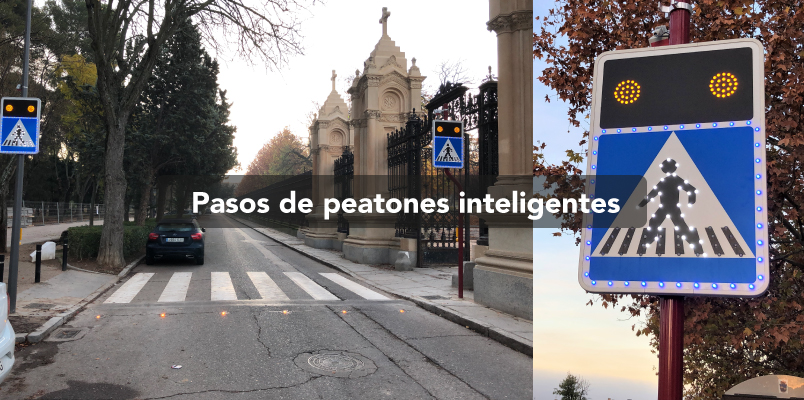 Pasos de peatones inteligentes, la solución de Proin para proteger a los más vulnerables