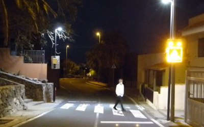 Iluminación como factor clave en seguridad vial. Casos de éxito